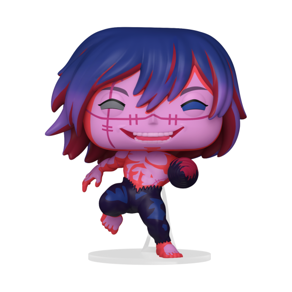 Funko POP! Mahito with Drill vinyl figure with the drill formed from his transfigured body