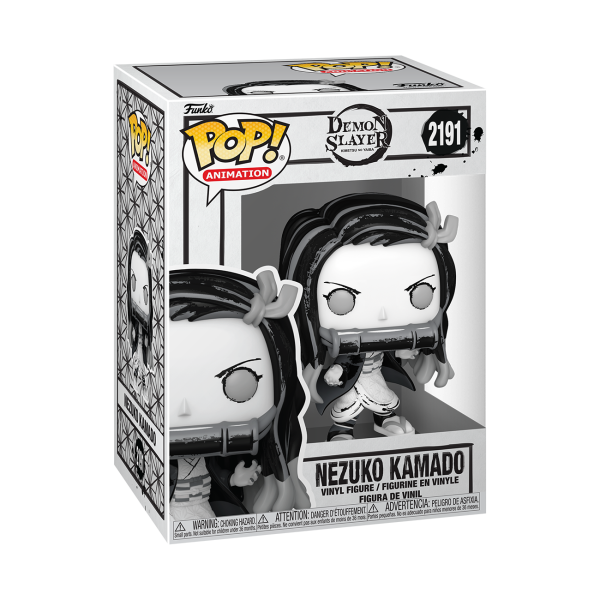 Funko POP! Nezuko Kamado (Sumi-Ink) vinyl figure — alternate angle