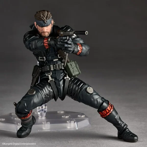 Naked Snake Amazing Yamaguchi action figure by Kaiyodo – main product photograph