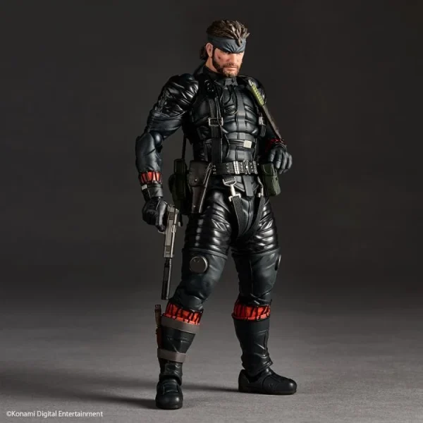 Naked Snake Amazing Yamaguchi action figure by Kaiyodo – product photograph 2