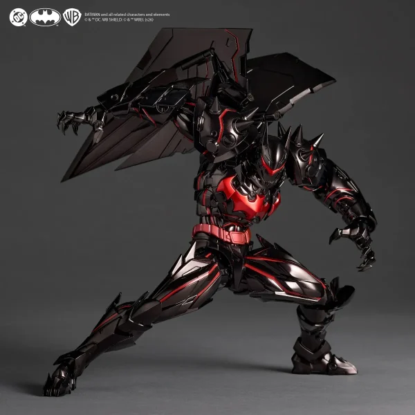 Batman Amazing Yamaguchi action figure by Kaiyodo – product photograph 2