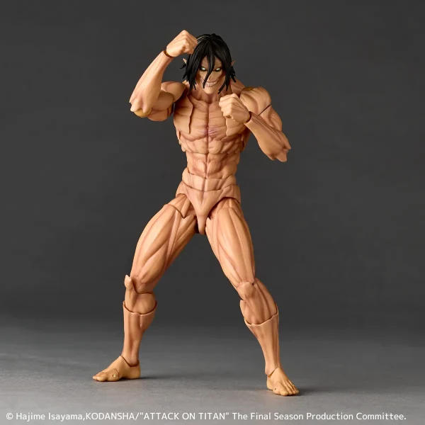 Eren Yeager Amazing Yamaguchi action figure by Kaiyodo – main product photograph