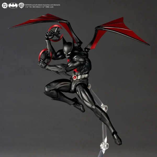 Terry McGinnis Amazing Yamaguchi action figure by Kaiyodo – product photograph 2