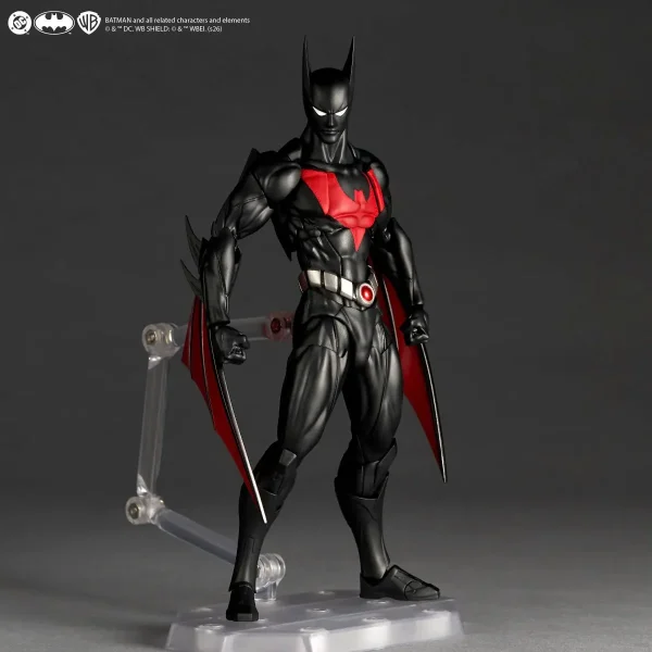 Terry McGinnis Amazing Yamaguchi action figure by Kaiyodo – product photograph 9
