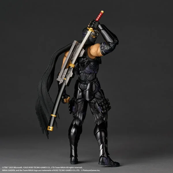 Ryu Hayabusa Amazing Yamaguchi action figure by Kaiyodo – main product photograph