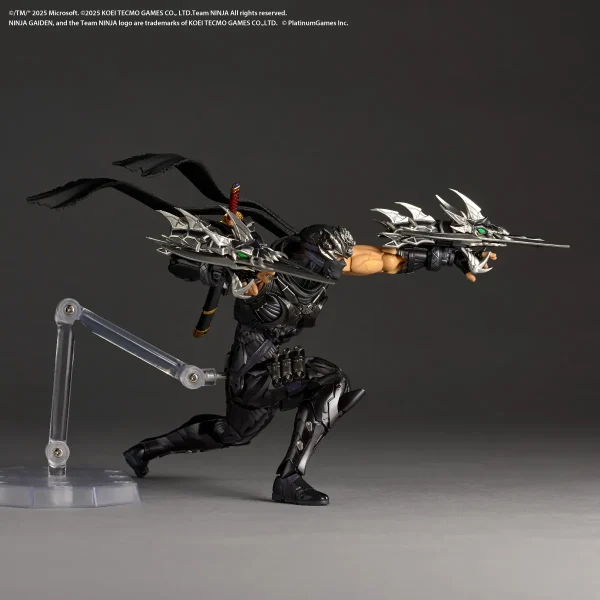 Ryu Hayabusa Amazing Yamaguchi action figure by Kaiyodo – product photograph 2