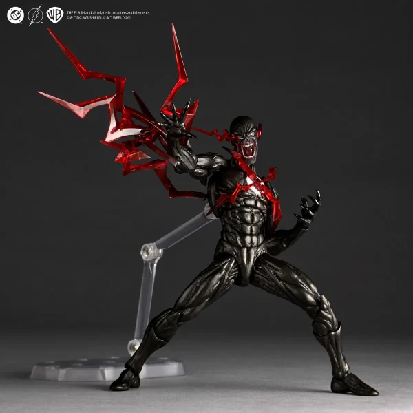 Black Flash Amazing Yamaguchi action figure by Kaiyodo – main product photograph
