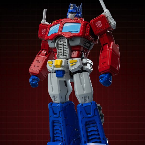 Transformers MDLX Optimus Prime – 1986 Movie Edition Figure shown in robot mode