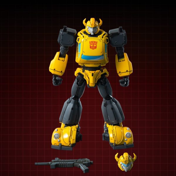 Transformers MDLX Bumblebee – 1986 Movie Edition Figure shown in robot mode