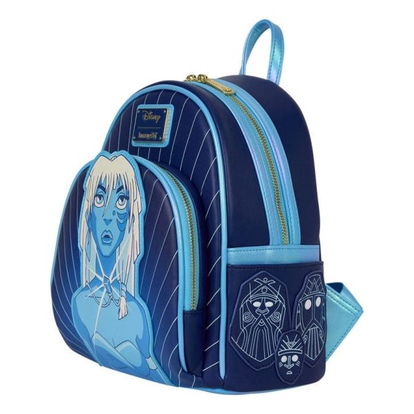 Loungefly Disney Atlantis Kida Mini Backpack — view 2
