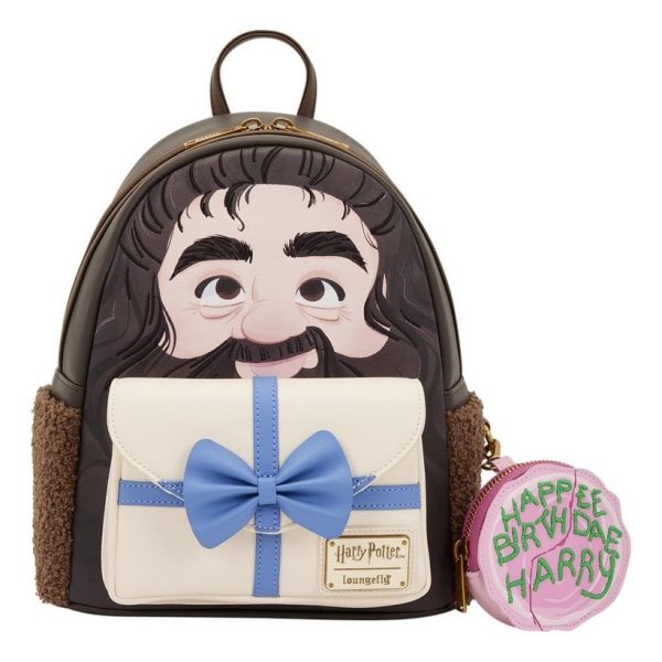 Loungefly Harry Potter Hagrid Birthday Cake Mini Backpack with Coin Bag — main product shot