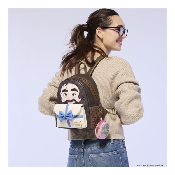 Loungefly Harry Potter Hagrid Birthday Cake Mini Backpack with Coin Bag — view 2