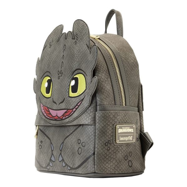 Loungefly How to Train Your Dragon Toothless Cosplay Backpack — view 2
