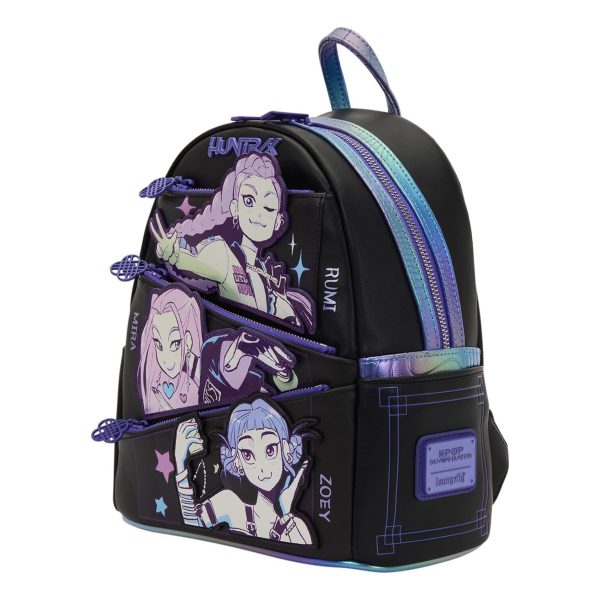 Loungefly KPop Demon Hunters Huntrix Mini Backpack — view 2
