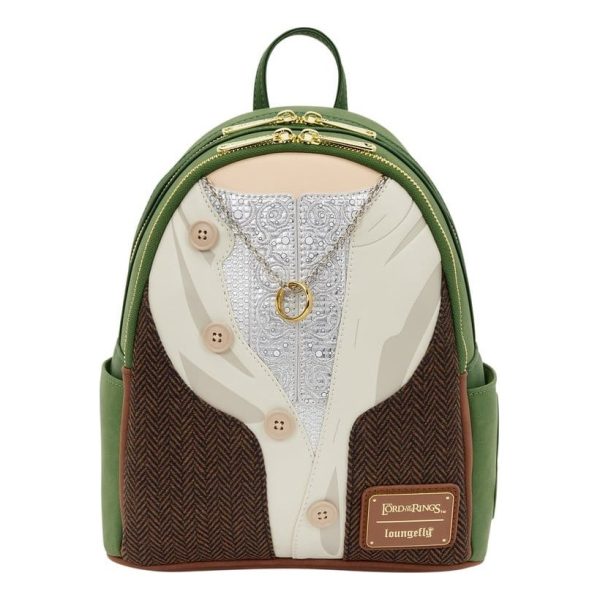 Loungefly The Lord of the Rings Frodo Mithril Mini Backpack — main product shot