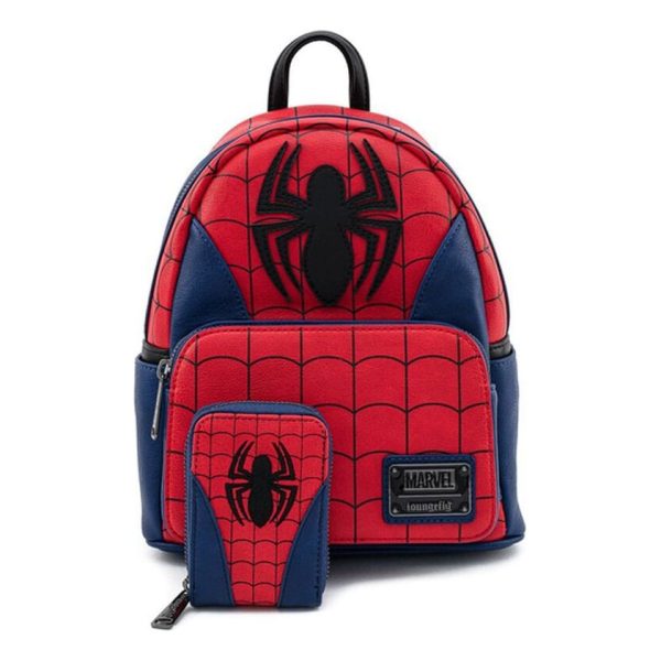 Loungefly Marvel Spider-Man Mini Backpack — main product shot