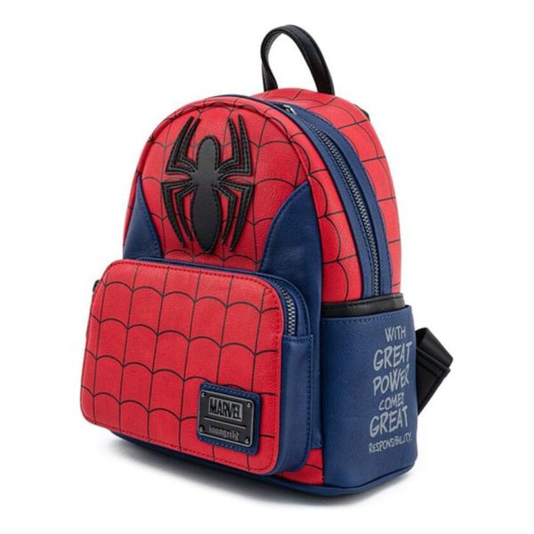 Loungefly Marvel Spider-Man Mini Backpack — view 2