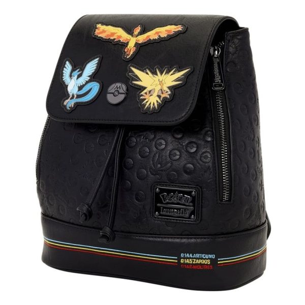 Loungefly Pokémon Legendary Birds Mini Backpack — view 2