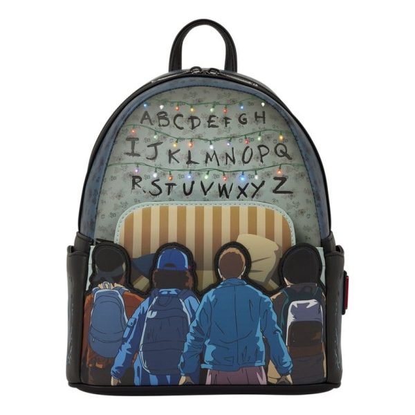 Loungefly Stranger Things 10th Anniversary Mini Backpack — main product shot