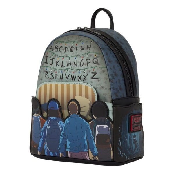 Loungefly Stranger Things 10th Anniversary Mini Backpack — view 2