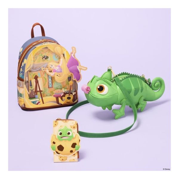 Loungefly Disney Tangled Rapunzel Painting Mini Backpack — view 2