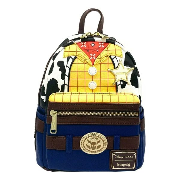 Loungefly Disney Pixar Toy Story Woody Mini Backpack — main product shot