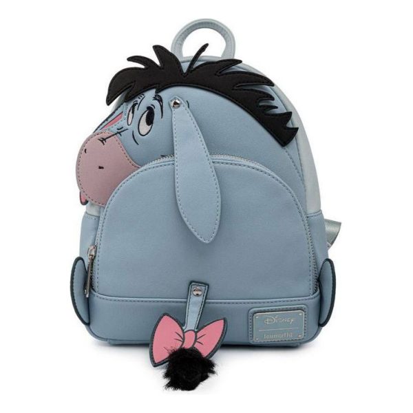 Loungefly Disney Winnie the Pooh Eeyore Cosplay Backpack — main product shot